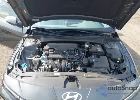 2025 Hyundai Elantra Sel Convenience z USA, uszkodzony, nr VIN KMHLS4DG3SU873416